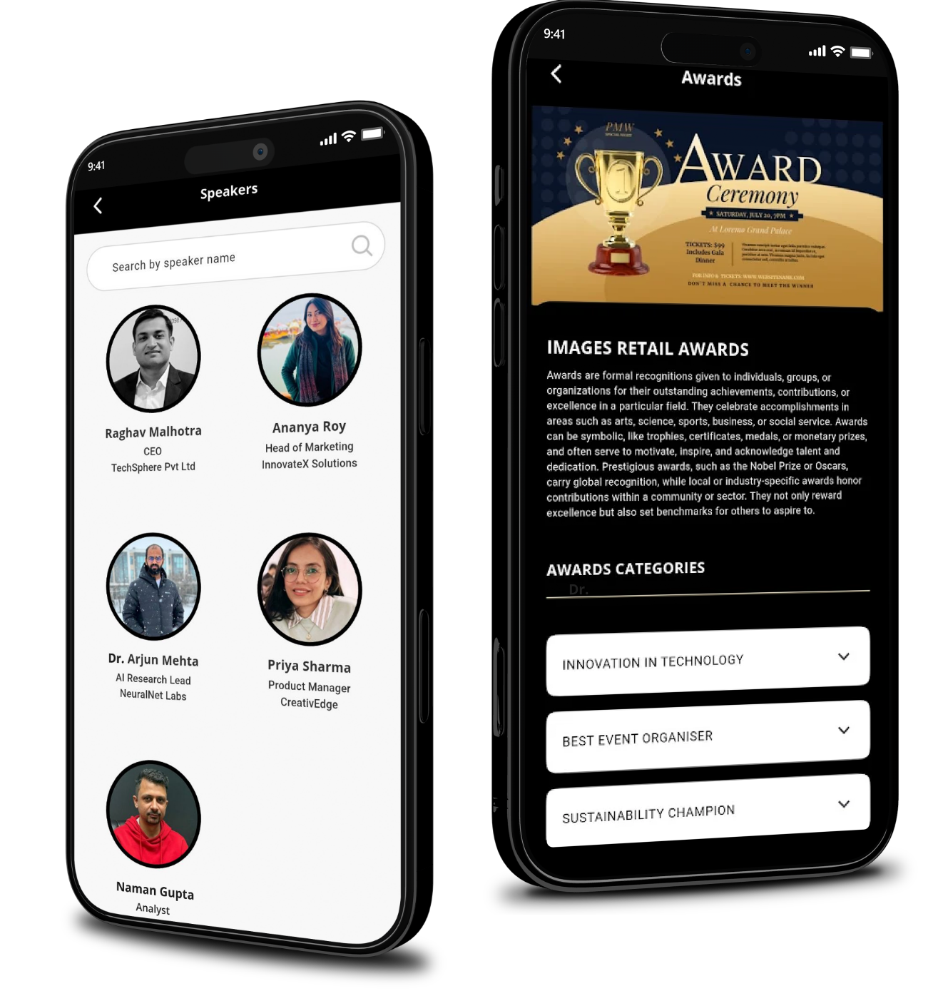 electrovese on demand apps